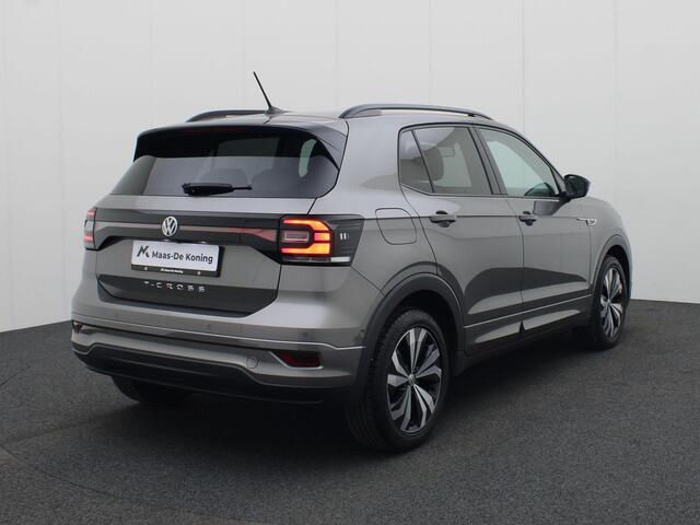 Volkswagen T-Cross 1.0TSI/95PK R Line · Navigatie · Camera+Parkeersensoren · LED
