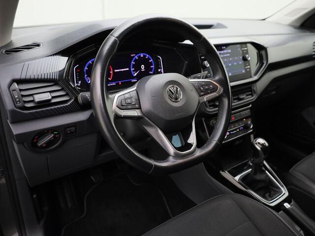 Volkswagen T-Cross 1.0TSI/95PK R Line · Navigatie · Camera+Parkeersensoren · LED