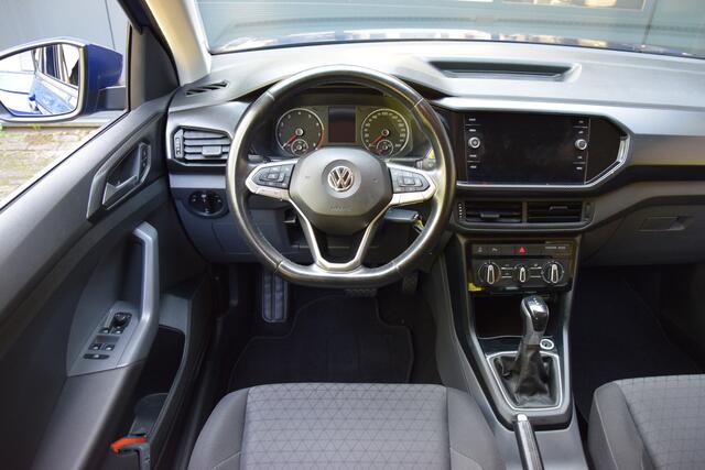 Volkswagen T-Cross 1.0 TSI 116PK Life DSG Automaat | Rijklaar incl. BOVAG Garantie | Org. NL | Navigatiesysteem | Parkeersensoren | Adaptive cruise control | PDC Voor&Achter | Carplay | Navigatie |