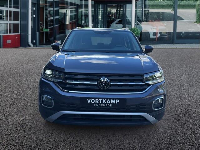 Volkswagen T-Cross 1.0 TSI DSG STYLE TREKHAAK/CAMERA/NAVI/ACC/CARPLAY/STOELVERW
