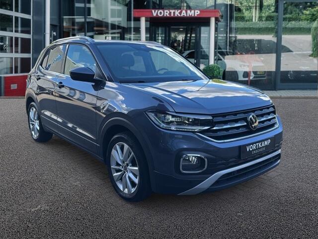 Volkswagen T-Cross 1.0 TSI DSG STYLE TREKHAAK/CAMERA/NAVI/ACC/CARPLAY/STOELVERW