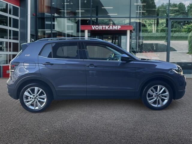 Volkswagen T-Cross 1.0 TSI DSG STYLE TREKHAAK/CAMERA/NAVI/ACC/CARPLAY/STOELVERW