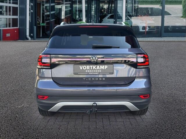 Volkswagen T-Cross 1.0 TSI DSG STYLE TREKHAAK/CAMERA/NAVI/ACC/CARPLAY/STOELVERW