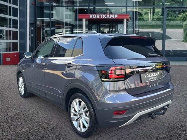 Volkswagen T-Cross 1.0 TSI DSG STYLE TREKHAAK/CAMERA/NAVI/ACC/CARPLAY/STOELVERW