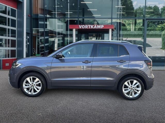 Volkswagen T-Cross 1.0 TSI DSG STYLE TREKHAAK/CAMERA/NAVI/ACC/CARPLAY/STOELVERW