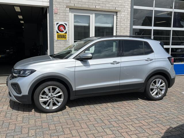 Volkswagen T-Cross 1.0 TSI Life Edition / AUTOMAAT/ GARANTIE TM 10-2028/ PARK. SENSOREN V+A/ CAMERA/ STOEL VERWARM./ APP-CONNECT/ ACC/ NAVI/ KEYLESS/ DAB/ DIGITAL DASH/ CLIMA/ ISOFIX/ 17'' LMV