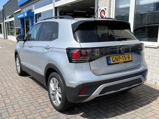 Volkswagen T-Cross 1.0 TSI Life Edition / AUTOMAAT/ GARANTIE TM 10-2028/ PARK. SENSOREN V+A/ CAMERA/ STOEL VERWARM./ APP-CONNECT/ ACC/ NAVI/ KEYLESS/ DAB/ DIGITAL DASH/ CLIMA/ ISOFIX/ 17'' LMV