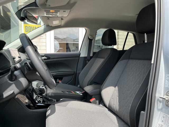 Volkswagen T-Cross 1.0 TSI Life Edition / AUTOMAAT/ GARANTIE TM 10-2028/ PARK. SENSOREN V+A/ CAMERA/ STOEL VERWARM./ APP-CONNECT/ ACC/ NAVI/ KEYLESS/ DAB/ DIGITAL DASH/ CLIMA/ ISOFIX/ 17'' LMV