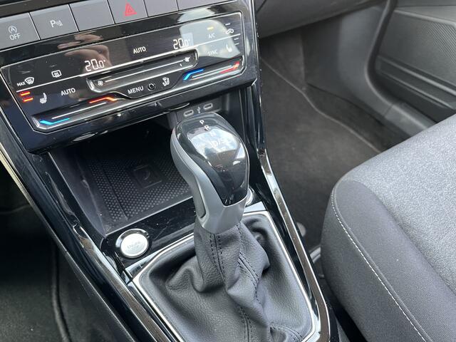 Volkswagen T-Cross 1.0 TSI Life Edition / AUTOMAAT/ GARANTIE TM 10-2028/ PARK. SENSOREN V+A/ CAMERA/ STOEL VERWARM./ APP-CONNECT/ ACC/ NAVI/ KEYLESS/ DAB/ DIGITAL DASH/ CLIMA/ ISOFIX/ 17'' LMV