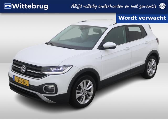 Volkswagen T-Cross 1.0 TSI Style Executive DSG Automaat Navigatie / Clima / 17"LM Velgen / LED / Parkleersensoren