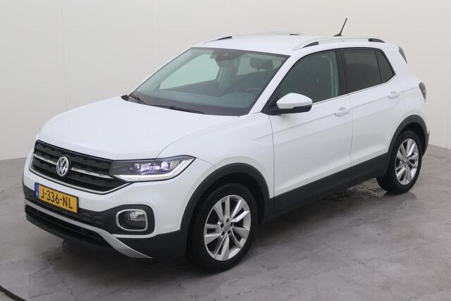 Volkswagen T-Cross 1.0 TSI Style Executive DSG Automaat Navigatie / Clima / 17"LM Velgen / LED / Parkleersensoren