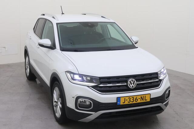 Volkswagen T-Cross 1.0 TSI Style Executive DSG Automaat Navigatie / Clima / 17"LM Velgen / LED / Parkleersensoren