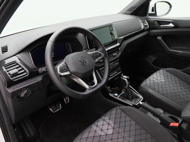 Volkswagen T-Cross 1.5 TSi 150 Pk Automaat R-Line Business | Full LED | Adaptive Cruise | Parkeersensoren | Camera | Privacy Glass | Stoel Verwarming | Climate Control | 18 Inch | 6.844 Km!!