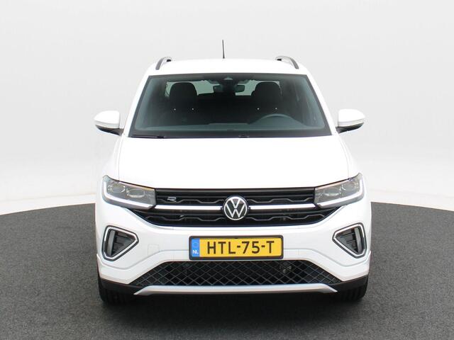 Volkswagen T-Cross 1.5 TSi 150 Pk Automaat R-Line Business | Full LED | Adaptive Cruise | Parkeersensoren | Camera | Privacy Glass | Stoel Verwarming | Climate Control | 18 Inch | 6.844 Km!!