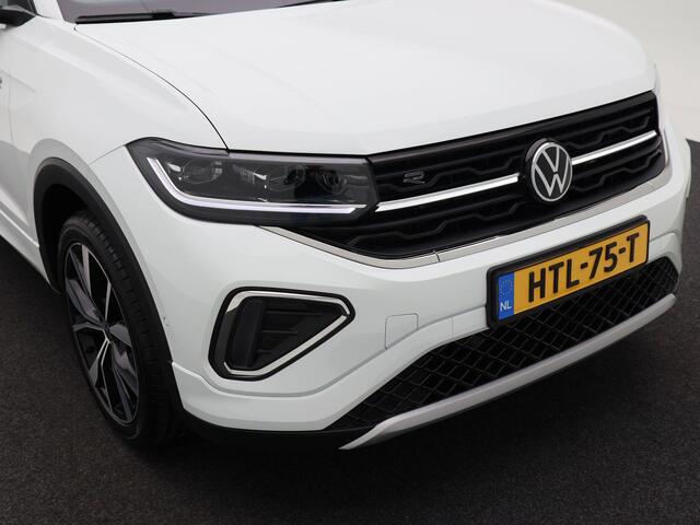 Volkswagen T-Cross 1.5 TSi 150 Pk Automaat R-Line Business | Full LED | Adaptive Cruise | Parkeersensoren | Camera | Privacy Glass | Stoel Verwarming | Climate Control | 18 Inch | 6.844 Km!!