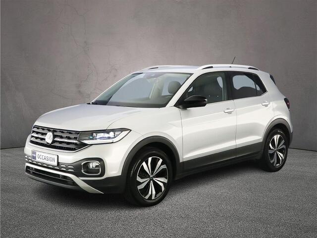 Volkswagen T-Cross Style 1.0 TSI 110pk DSG Automaat Adaptive cruise control, Achteruitrijcamera, LED koplampen, Stoelverwarming, Parkeersensoren, Airco, App connect