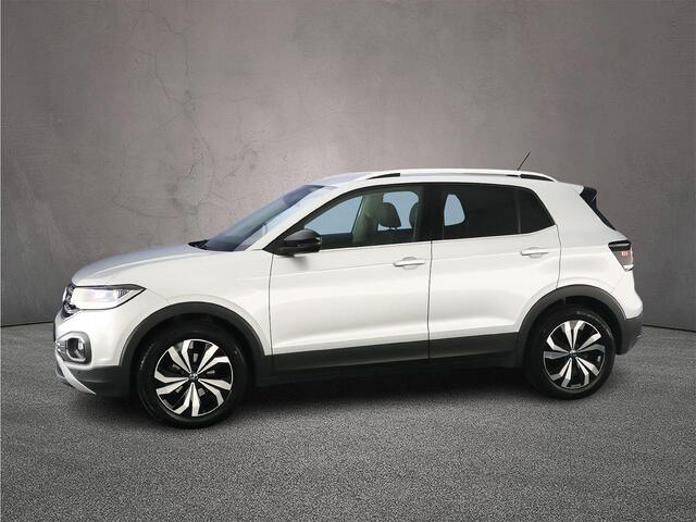 Volkswagen T-Cross Style 1.0 TSI 110pk DSG Automaat Adaptive cruise control, Achteruitrijcamera, LED koplampen, Stoelverwarming, Parkeersensoren, Airco, App connect