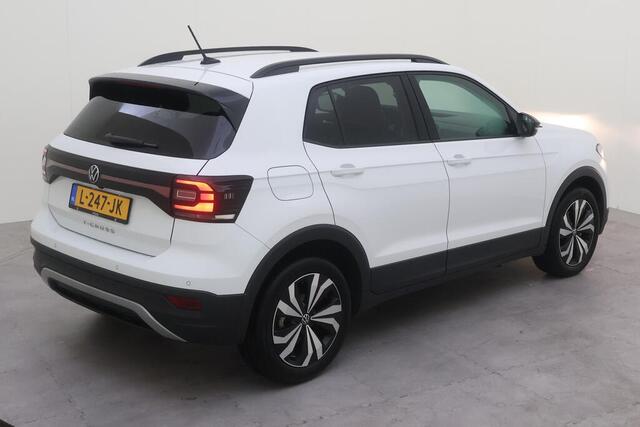 Volkswagen T-Cross 1.0 TSI 110pk DSG Life / App / Climate Control / Camera / 16" LMV