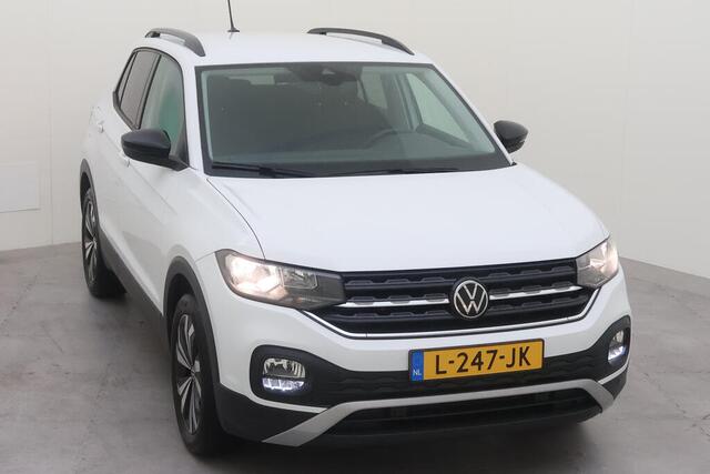 Volkswagen T-Cross 1.0 TSI 110pk DSG Life / App / Climate Control / Camera / 16" LMV