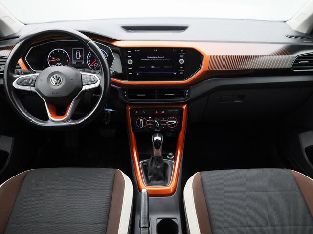 Volkswagen T-Cross 1.0 TSI Style | CAMERA | ADAPTIVE | CARPLAY | STOELVERW.