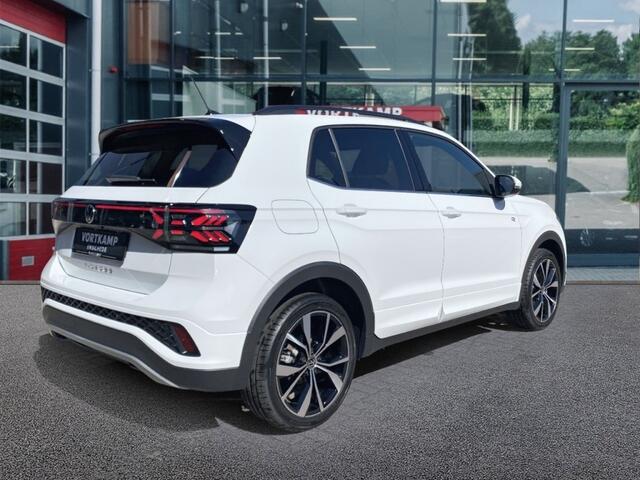 Volkswagen T-Cross 1.0 TSI DSG R-LINE TREKHAAK/CAMERA/CARPLAY/ACC/STOELVERW