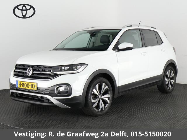 Volkswagen T-Cross 1.0 TSI Style Automaat | 1e eigenaar | Navigatie | Stoelverwarming | Camera |