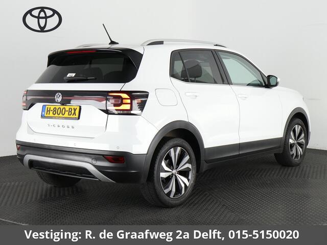 Volkswagen T-Cross 1.0 TSI Style Automaat | 1e eigenaar | Navigatie | Stoelverwarming | Camera |