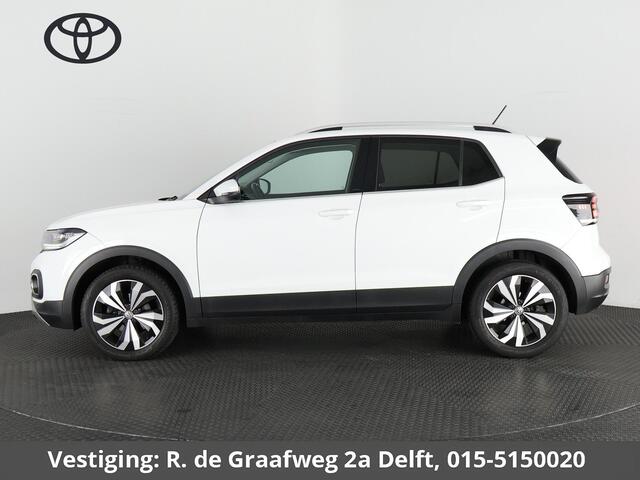 Volkswagen T-Cross 1.0 TSI Style Automaat | 1e eigenaar | Navigatie | Stoelverwarming | Camera |