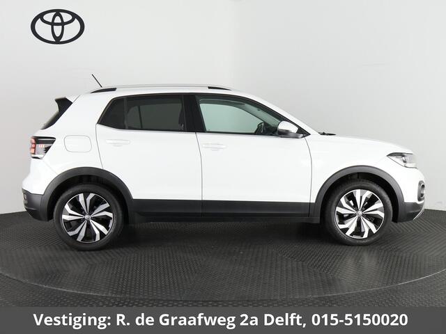 Volkswagen T-Cross 1.0 TSI Style Automaat | 1e eigenaar | Navigatie | Stoelverwarming | Camera |