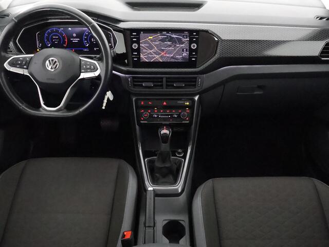 Volkswagen T-Cross 1.0 TSI Style Automaat | 1e eigenaar | Navigatie | Stoelverwarming | Camera |