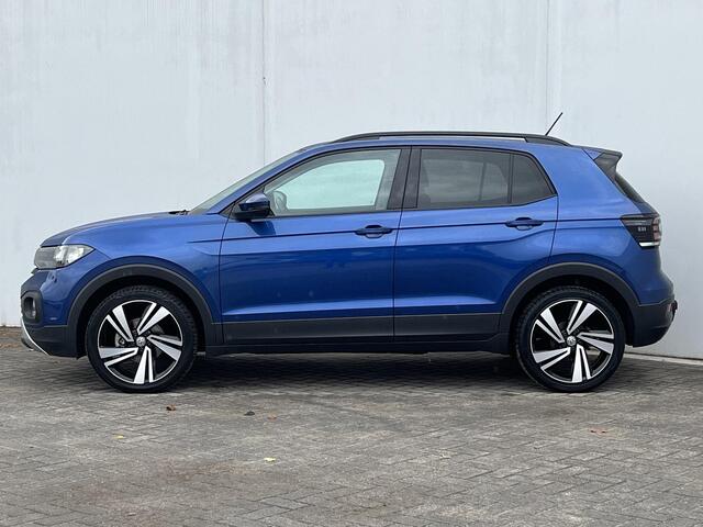 Volkswagen T-Cross 1.0 TSI Life Automaat / Afneembare Trekhaak (Trekgewicht 1.100kg) / Adaptieve Cruise Control / Apple Carplay & Android Auto / Parkeersensoren voor en achter / Navigatie full map / Dodehoek Detectie / DAB Radio / Airco /