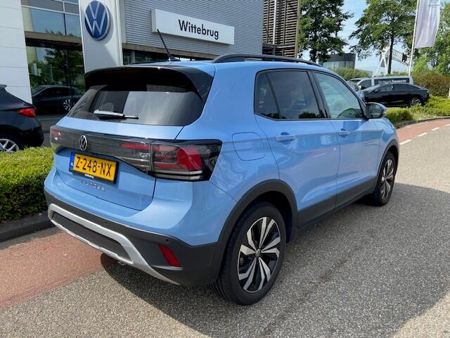Volkswagen T-Cross 1.0 TSI Life Edition / Carplay / Stoelverwarming / Camera