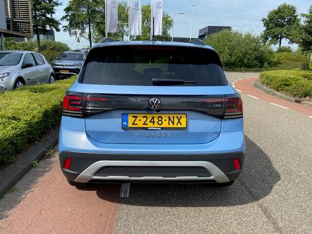 Volkswagen T-Cross 1.0 TSI Life Edition / Carplay / Stoelverwarming / Camera