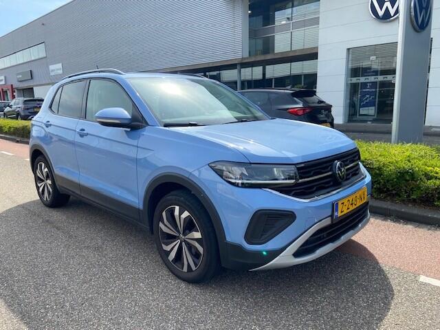 Volkswagen T-Cross 1.0 TSI Life Edition / Carplay / Stoelverwarming / Camera