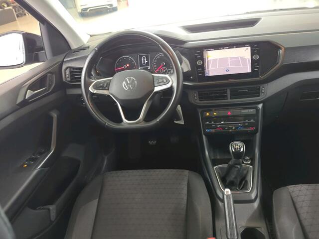Volkswagen T-Cross 1.0 TSI Life 95 PK / Achteruitrij Camera / Climatronic / Navigatie / Trekhaak afneembaar