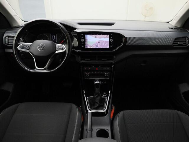 Volkswagen T-Cross 1.0TSI/110PK DSG Life Business · Camera · Apple/Android Car Play · Navigatie