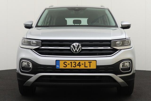 Volkswagen T-Cross 1.0 TSI Sport Half-Leder Carplay Stoelverw. Camera