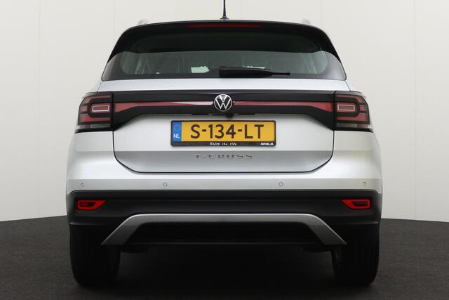 Volkswagen T-Cross 1.0 TSI Sport Half-Leder Carplay Stoelverw. Camera