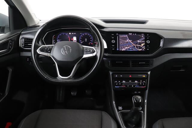 Volkswagen T-Cross 1.0 TSI Sport Half-Leder Carplay Stoelverw. Camera