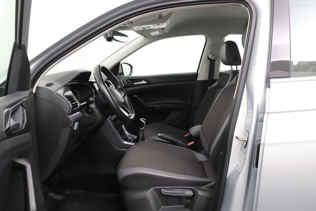 Volkswagen T-Cross 1.0 TSI Sport Half-Leder Carplay Stoelverw. Camera