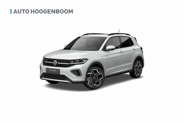 Volkswagen T-Cross R-Line Business | 'App-Connect' draadloze smartphone integratie | Achterlichten LED | Afstandscontrolesysteem (Front Assist)