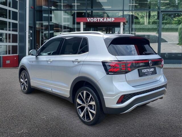 Volkswagen T-Cross 1.5 TSI DSG R-LINE TREKHAAK/CAMERA/CARPLAY/ACC/STOELVERW