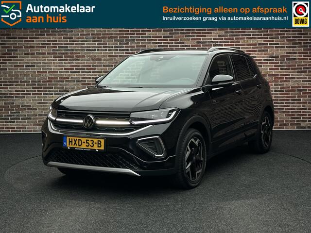Volkswagen T-Cross 1.0 TSI R-Line Edition BTW Camera Stoelvrwm Virtual R
