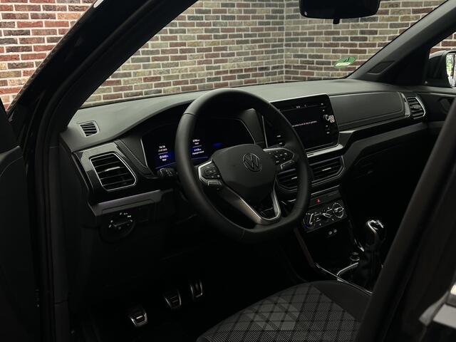 Volkswagen T-Cross 1.0 TSI R-Line Edition BTW Camera Stoelvrwm Virtual R