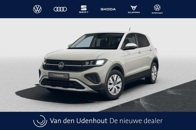 Volkswagen T-Cross 1.0 TSI 95 5MT Edition Zijruiten achter en achterruit getint, 65% lichtabsorberend | Parkeersensoren voor en achter (Park Distance Control)