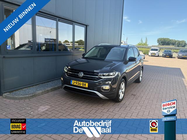 Volkswagen T-Cross 1.0 TSi 115pk DSG Style Advance CAMERA/KEYLESS/NAVI/CARPLAY/PDC/STOELVERWARMING