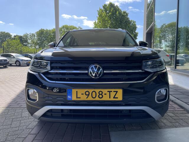 Volkswagen T-Cross 1.0 TSI Style / Led koplampen / Getint glas / Virtual Cockpit / Climate control / Navigatie / DSG