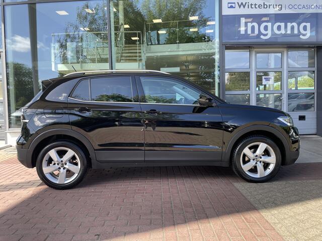 Volkswagen T-Cross 1.0 TSI Style / Led koplampen / Getint glas / Virtual Cockpit / Climate control / Navigatie / DSG