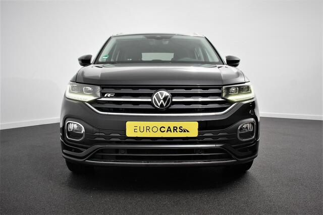 Volkswagen T-Cross 1.0 TSI 110pk DSG R-Line Navigatie Climate control Virtual Cockpit Camera Stoelverwarming