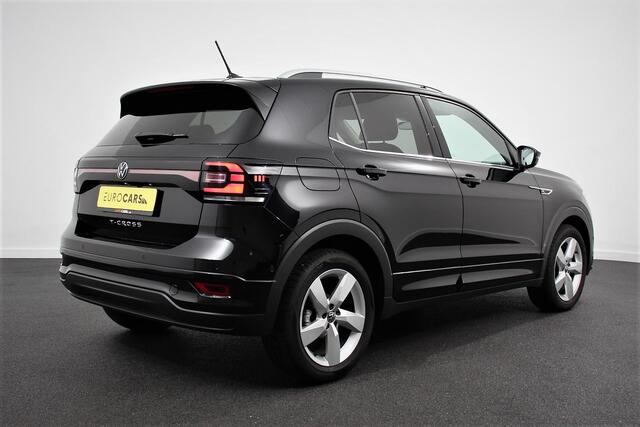 Volkswagen T-Cross 1.0 TSI 110pk DSG R-Line Navigatie Climate control Virtual Cockpit Camera Stoelverwarming